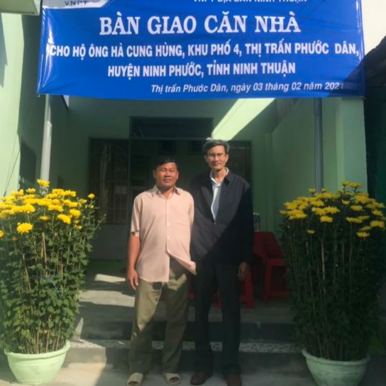 VNPT Ninh Thuận tổ chức Lễ giao nhà và tặng quà Tết cho gia đình hộ nghèo tại huyện Ninh Phước VNPT Ninh Thuận tổ chức Lễ giao nhà và tặng quà Tết cho gia đình hộ nghèo tại huyện Ninh Phước